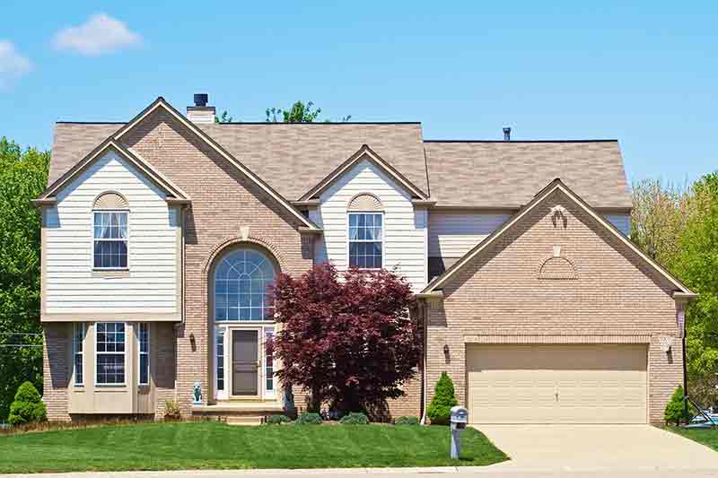 Cost to build a house in Ohio