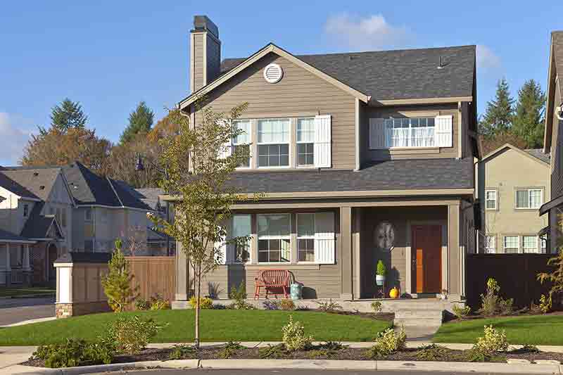 Cost to build a house in Oregon